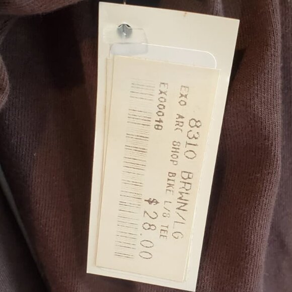 ExOfficio BMX Long Sleeve Shirt L New with Tags - Picture 4 of 6